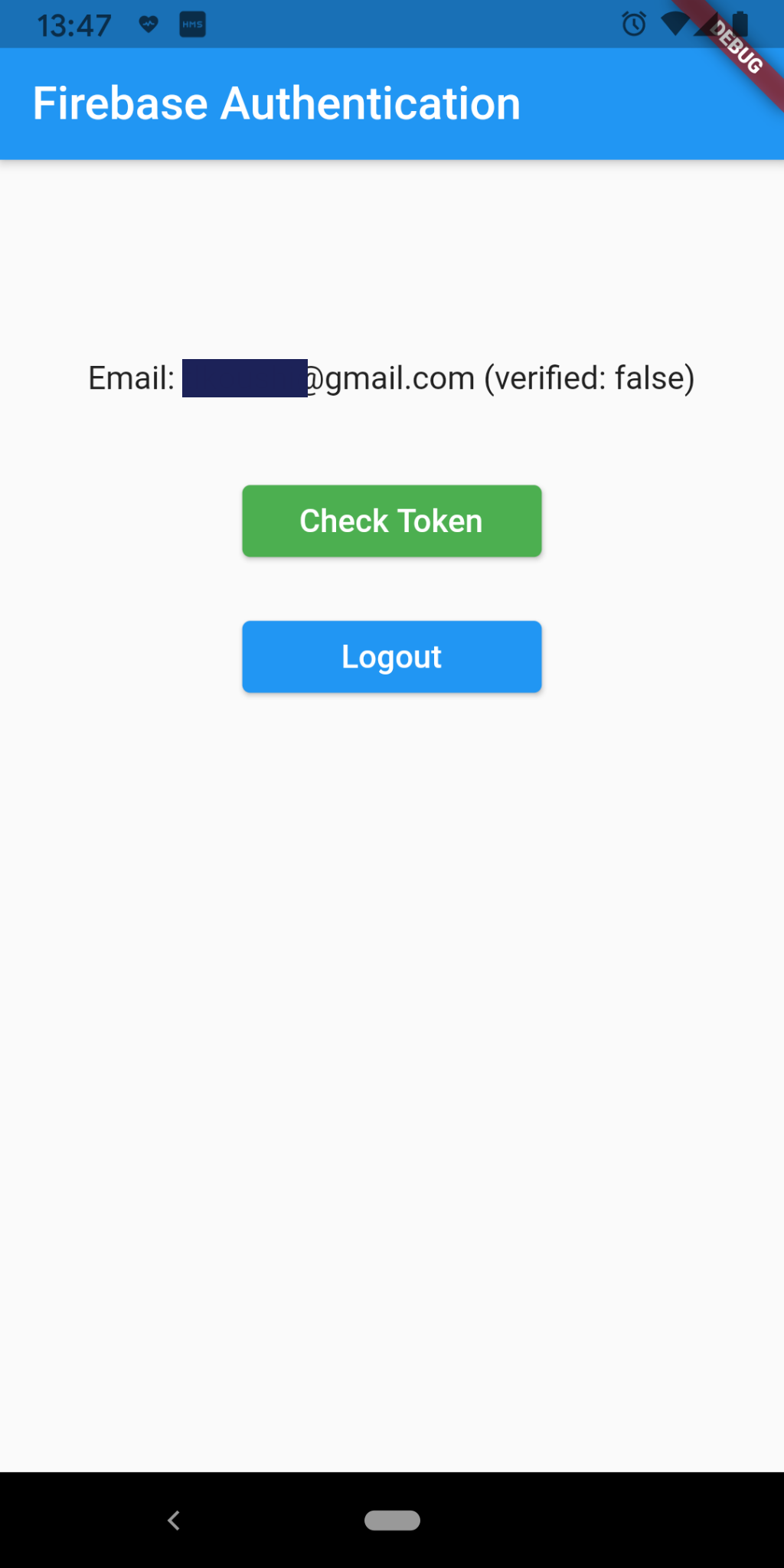 Android Logout