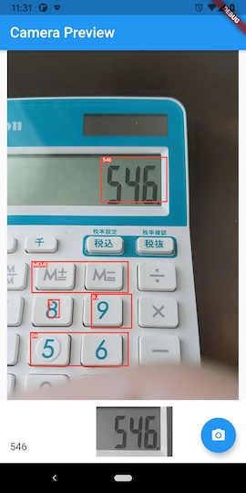 detect digits